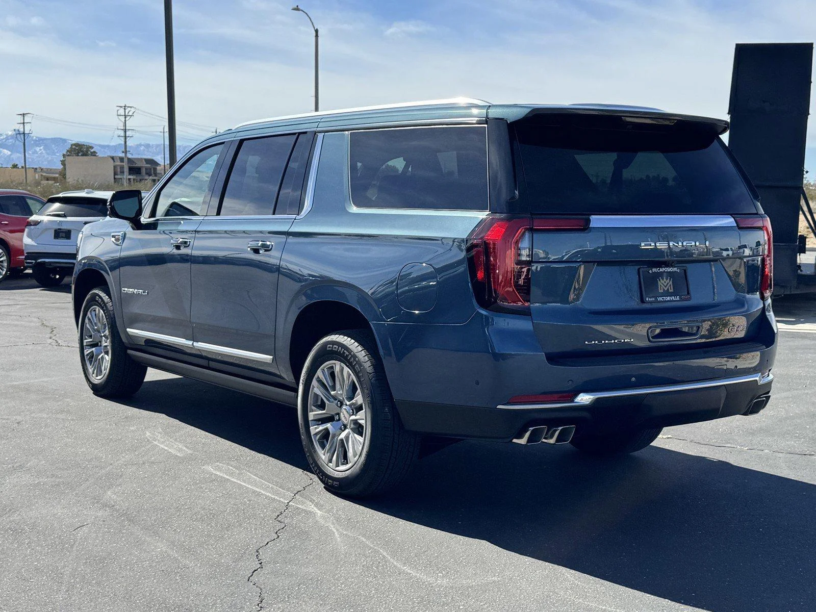 New 2026 Downpour Metallic GMC Denali image 4