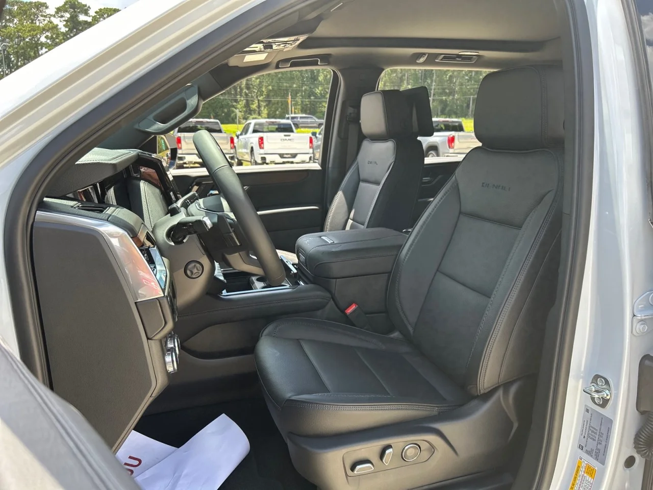 New 2026 Glacier White Tricoat GMC Denali image 16