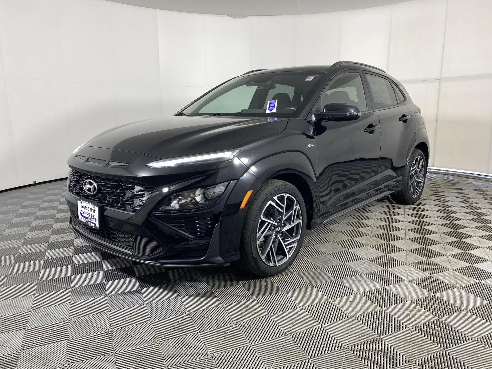 Used 2023 Ultra Black Hyundai N Line image 3