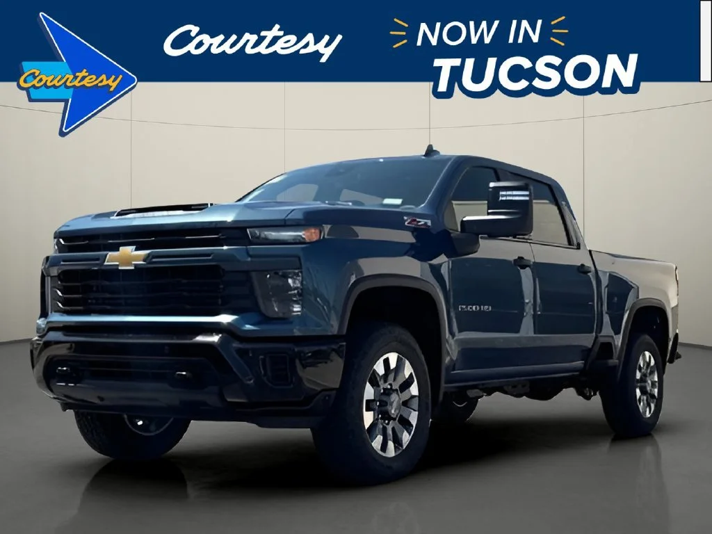 New 2026 Lakeshore Blue Metallic Chevrolet Custom image 1