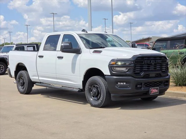 New 2027 Bright White Clear-Coat Exterior Paint RAM Tradesman image 1
