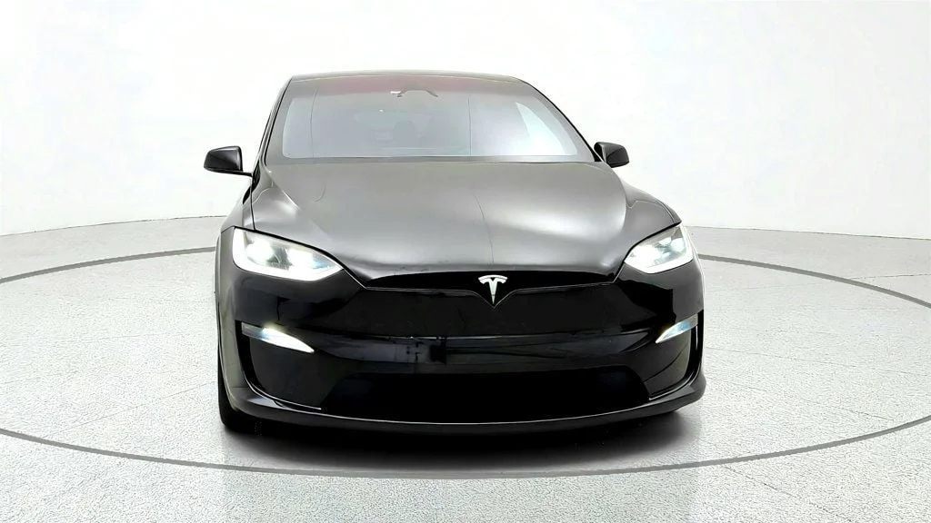 Used 2024 Solid Black Tesla Plaid AWD w/ 22