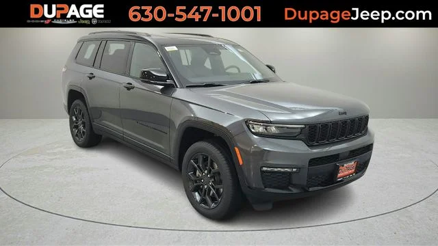 2025 Jeep Grand Cherokee L Limited
