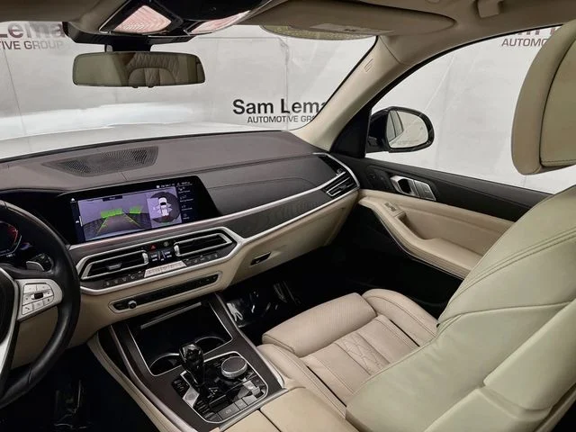 Used 2022 White BMW xDrive40i image 24
