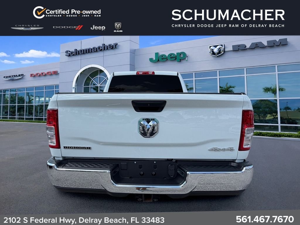 Used 2024 White Ram Big Horn image 3