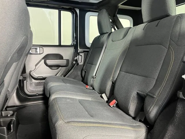 Used 2026 Black Jeep Sport S image 38