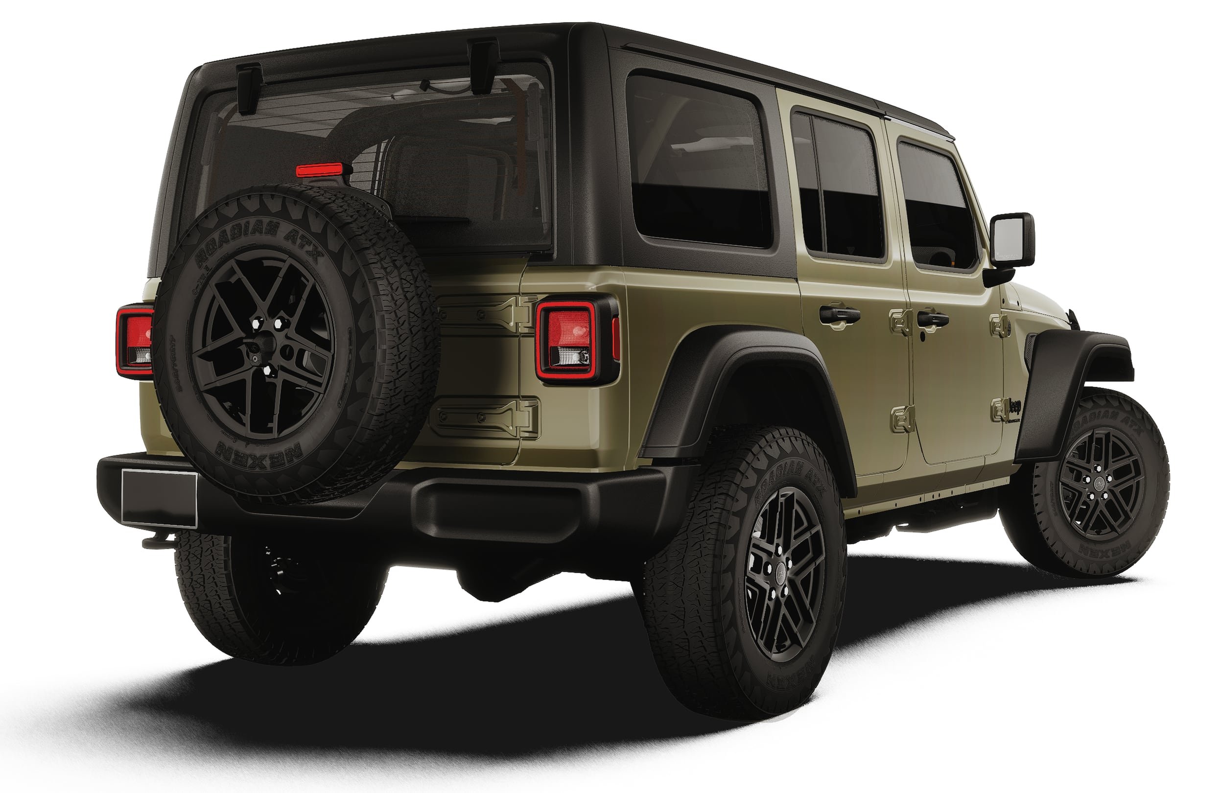 New 2027 41 Paint Jeep Sport S image 2