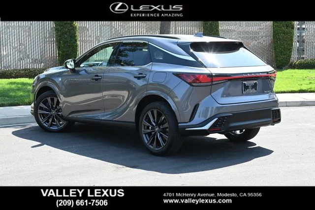 Certified Used 2023 NEBULA GRAY PEARL Lexus 350 F Sport Handling image 4