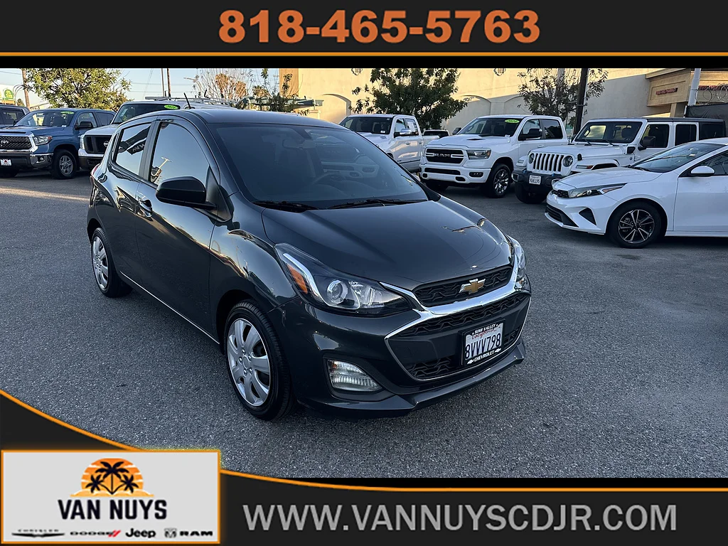 2021 Chevrolet Spark LS CVT 1SB's photo