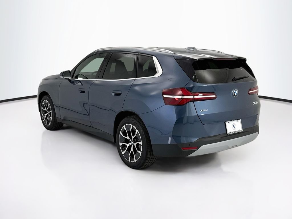 Used 2026 Blue Metallic BMW 30 xDrive image 7