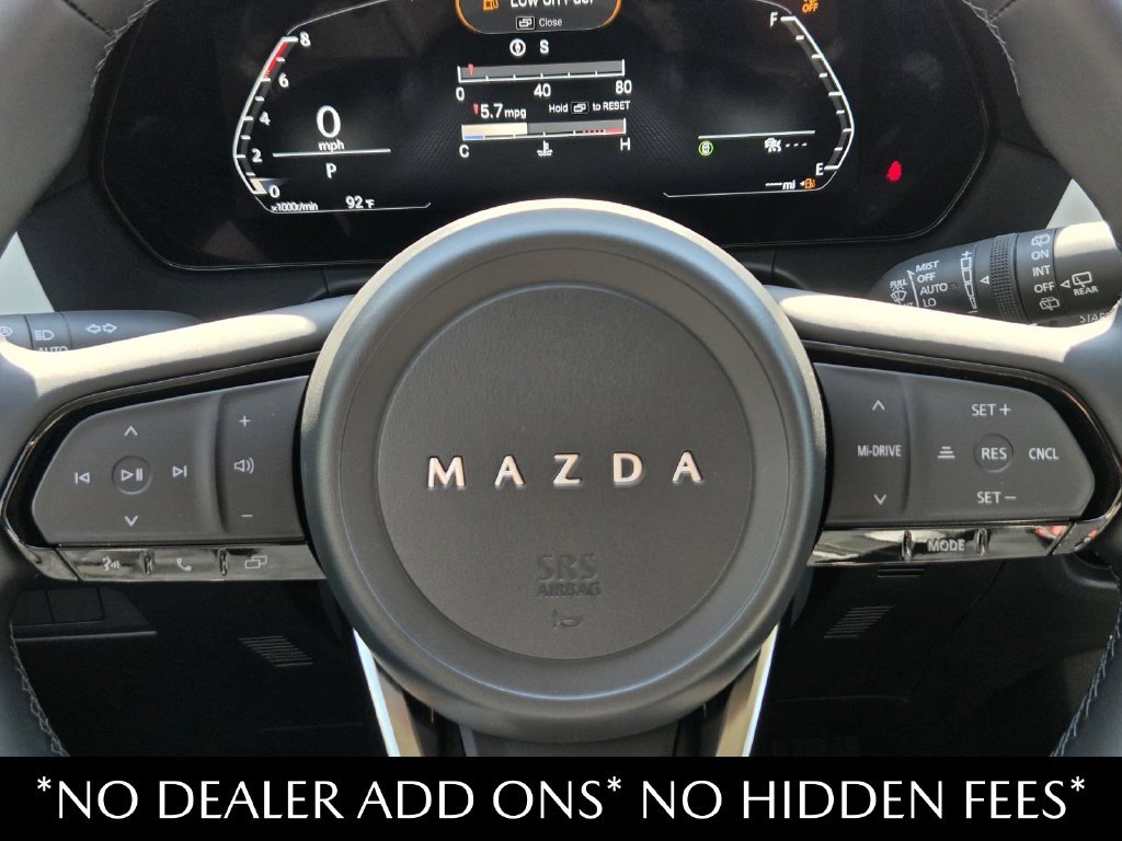 New 2026 Aero Gray Metallic Mazda 2.5 S Select AWD image 19