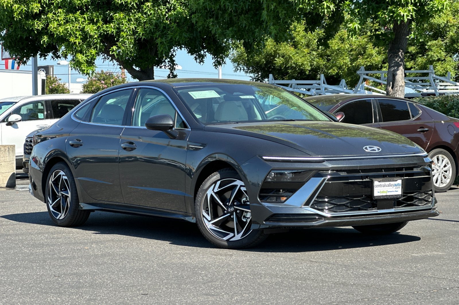 New 2026 Portofino Gray Hyundai SEL Sport image 28