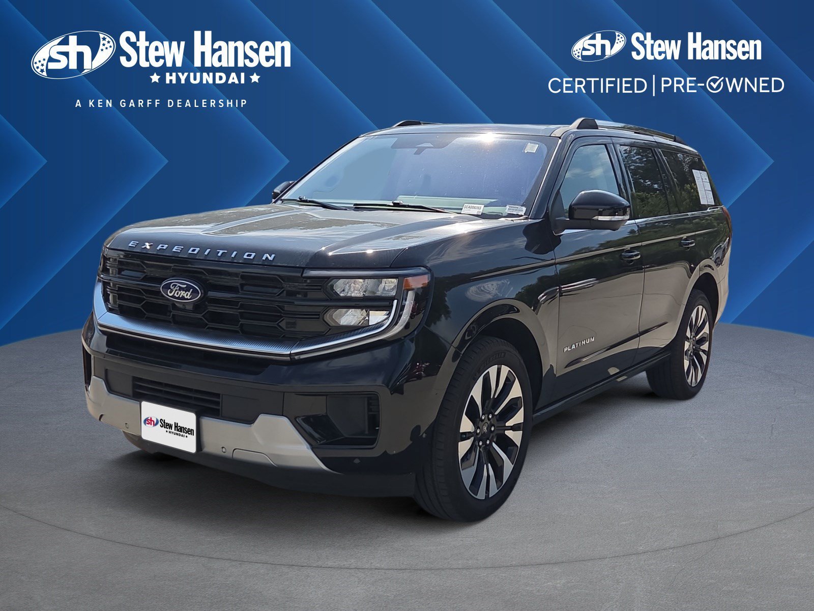 2025 Ford Expedition Platinum
