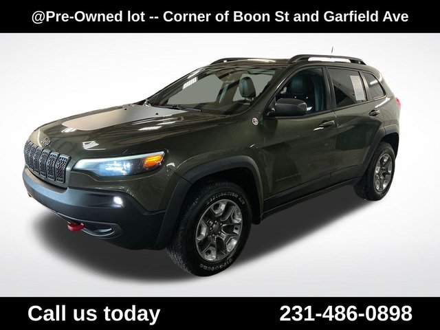 2019 Jeep Cherokee Trailhawk