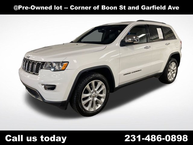 2017 Jeep Grand Cherokee 2017 Jeep Grand Cherokee Limited 4D Sport Utility