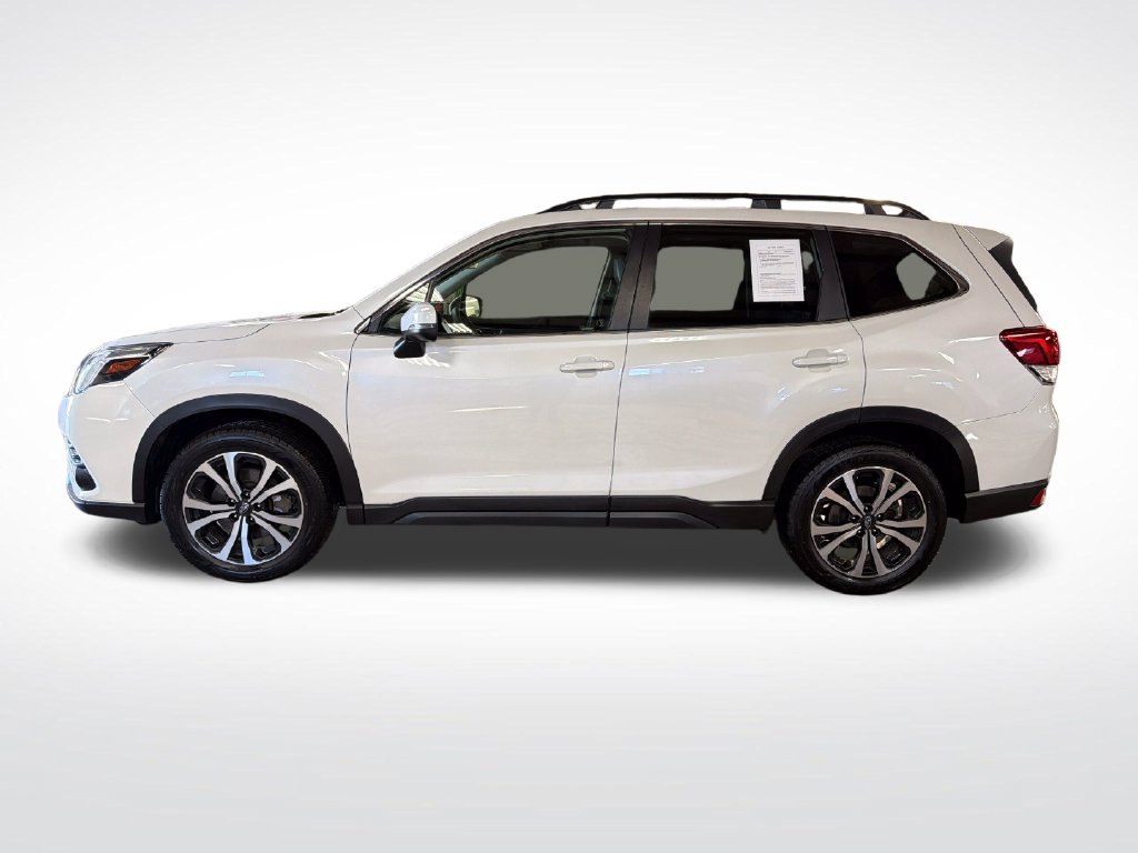 Certified Used 2023 White Subaru Limited image 2