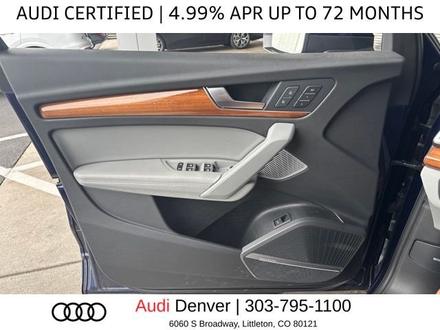Used 2023 Blue Audi 45 S line Premium image 9