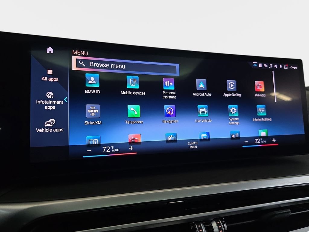 Used 2023 Black Sapphire Metallic BMW 330i xDrive image 23
