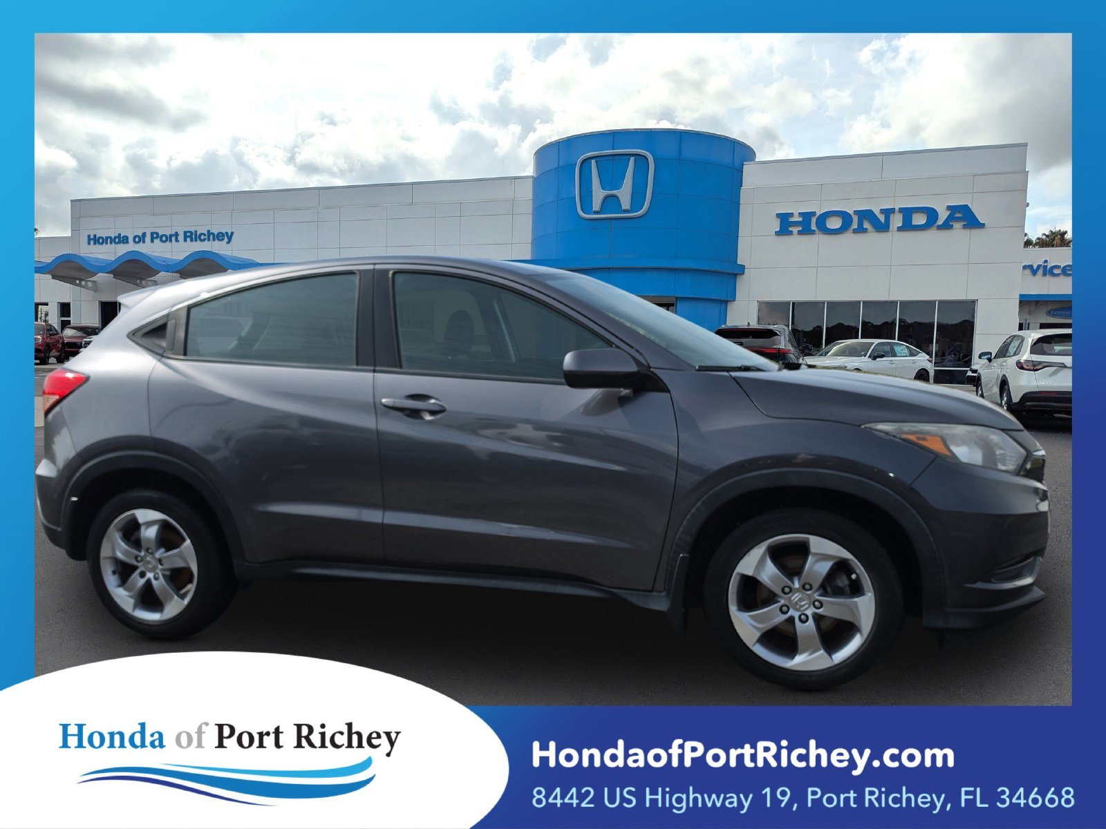 2018 Honda HR-V