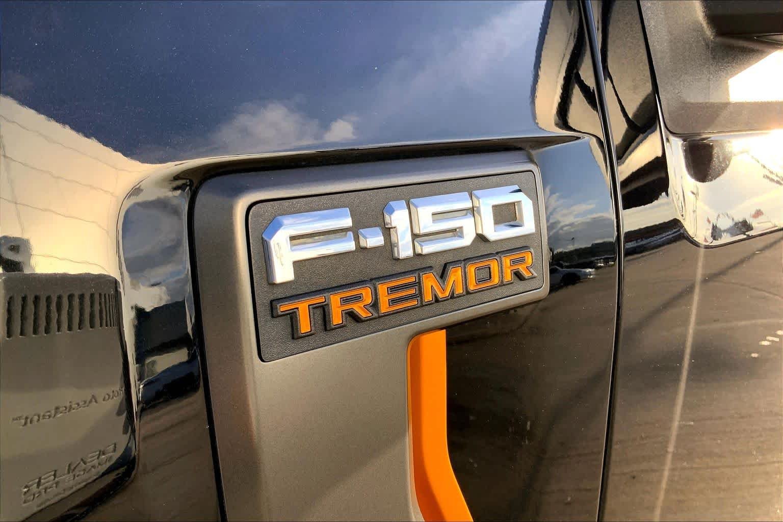 Used 2023 Agate Black Ford Tremor image 31