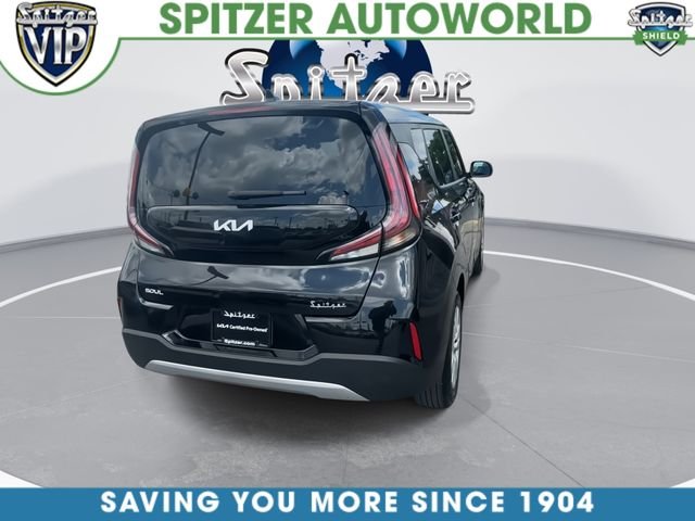 Used 2025 Black Kia LX image 8