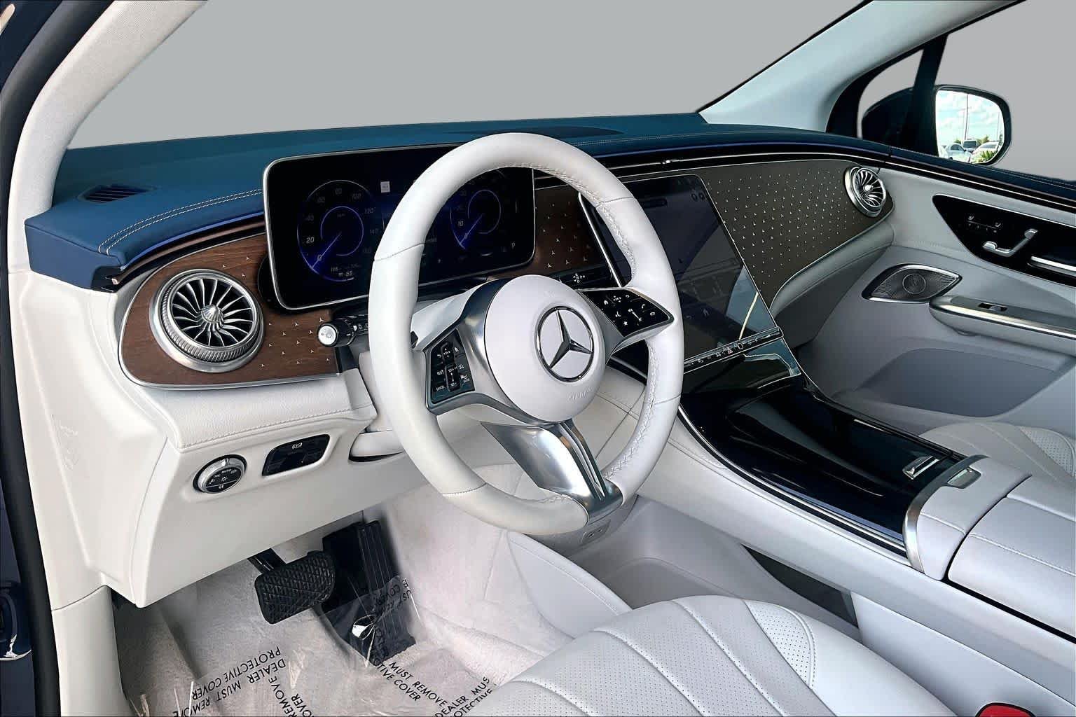 Used 2023 Twilight Blue Metallic Mercedes-Benz EQE 350+ image 15
