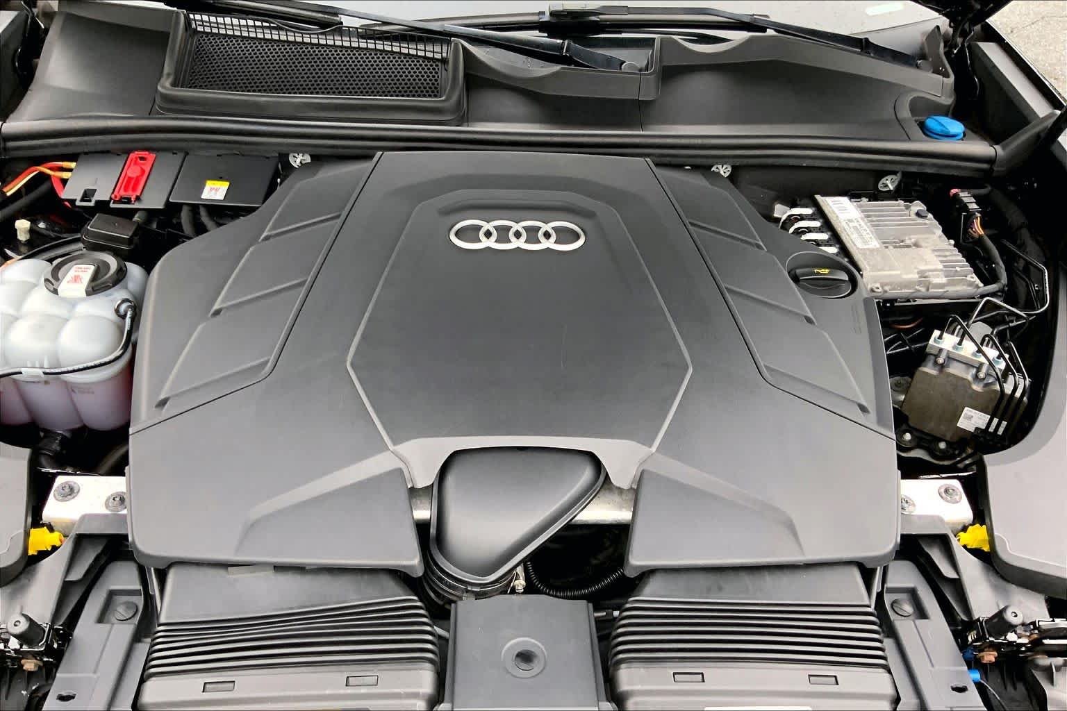 Used 2021 Orca Black Metallic Audi Premium Plus image 30