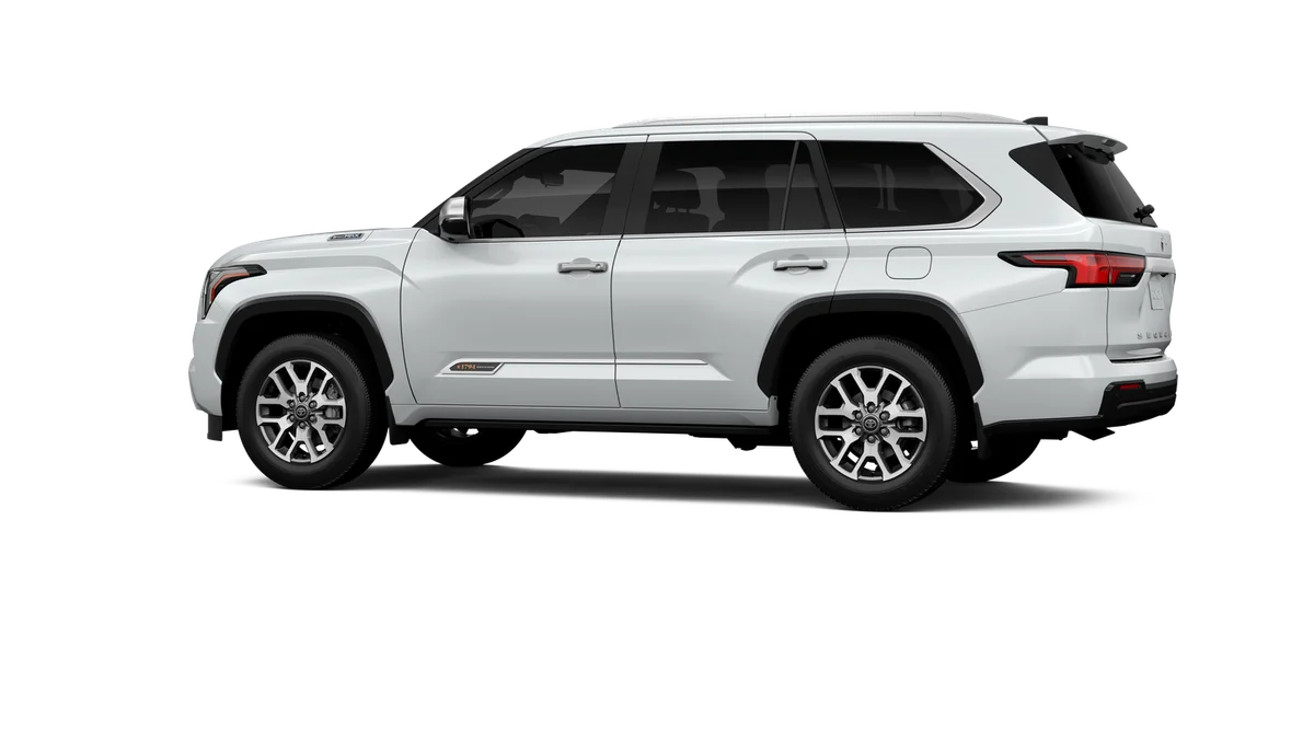 New 2026 Wind Chill Pearl Toyota 1794 Edition image 17