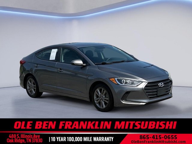 Pre-Owned 2018 Hyundai Elantra SEL FWD Sedan