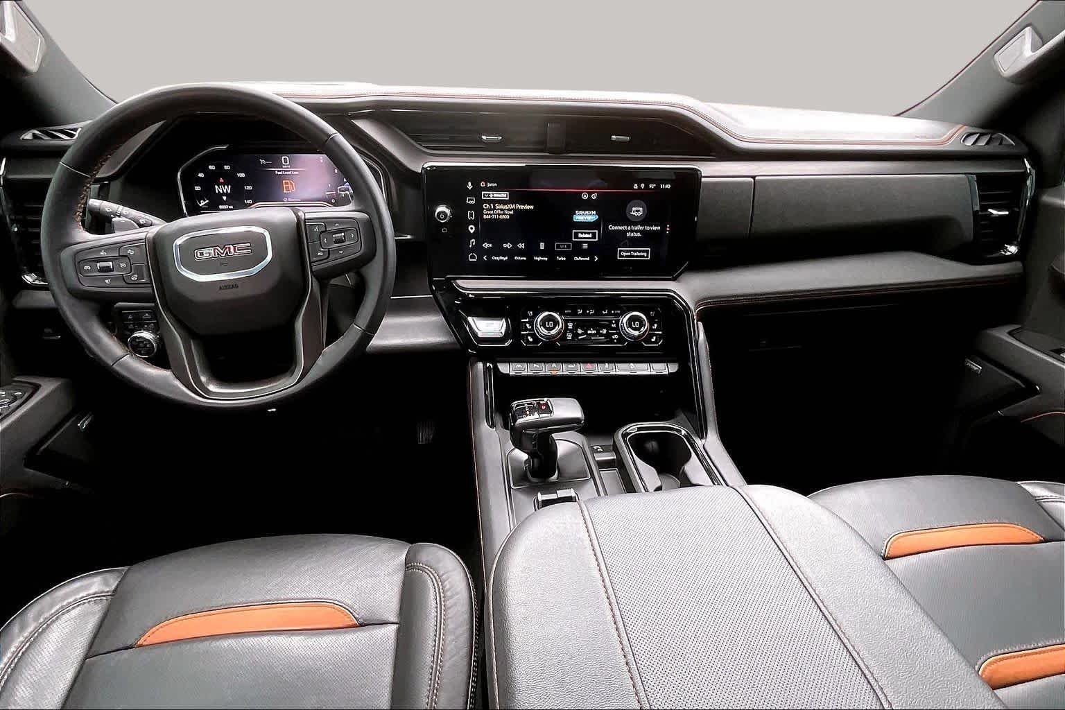 Used 2025 Sterling Metallic GMC AT4 image 15