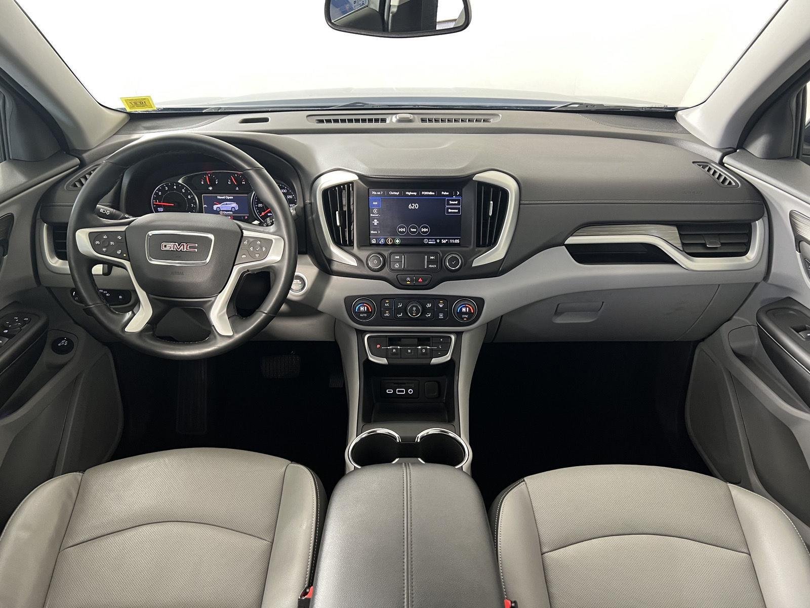 Used 2024 Downpour Metallic GMC SLT image 20