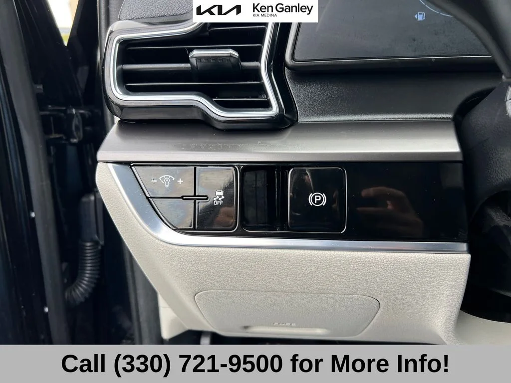 Certified Used 2025 Black Kia EX image 30