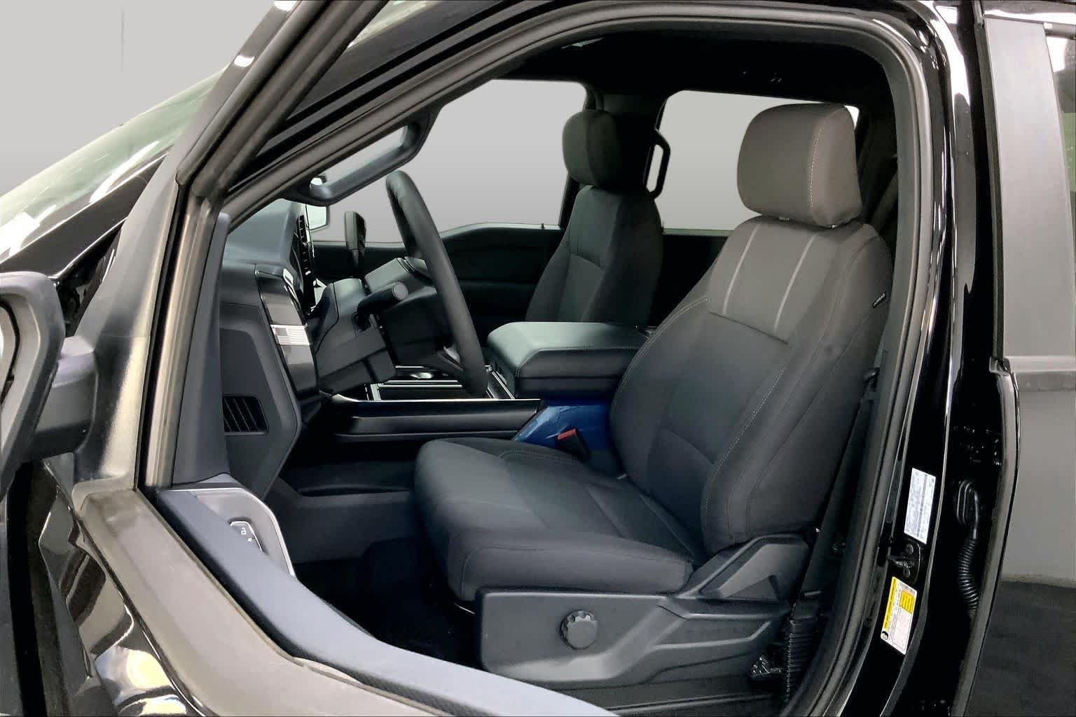 New 2026 Agate Black Metallic Ford STX® image 8