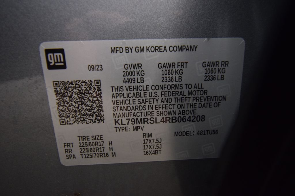 Used 2024 Gray Chevrolet LT image 21