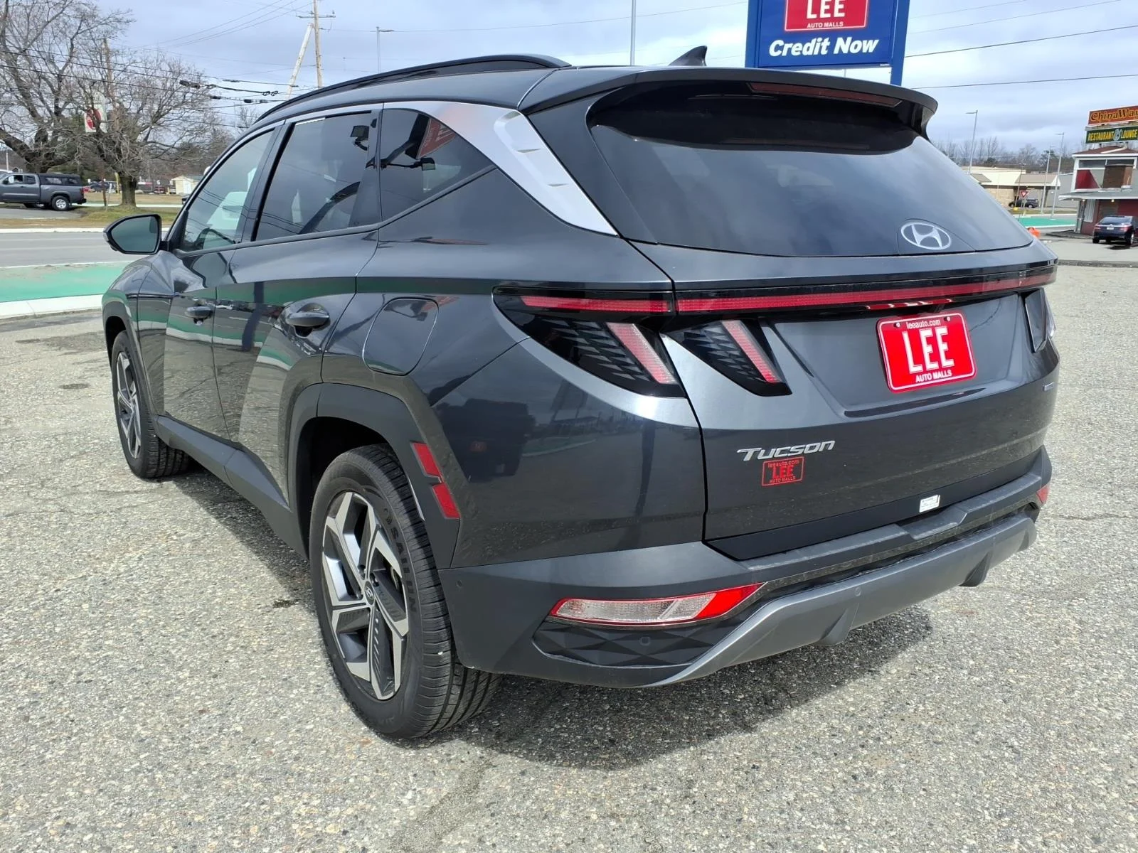 Used 2024 Dark Gray Metallic Hyundai Limited image 7