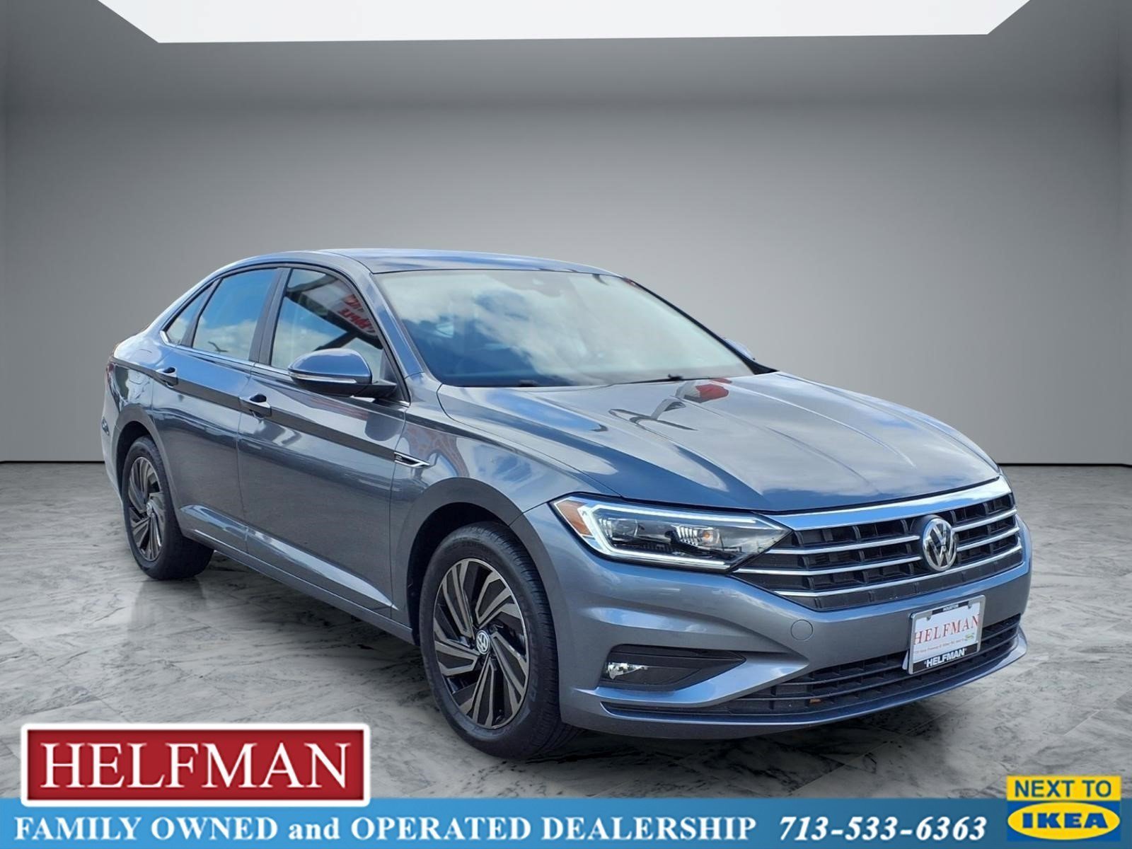 2019 Volkswagen Jetta SEL Premium