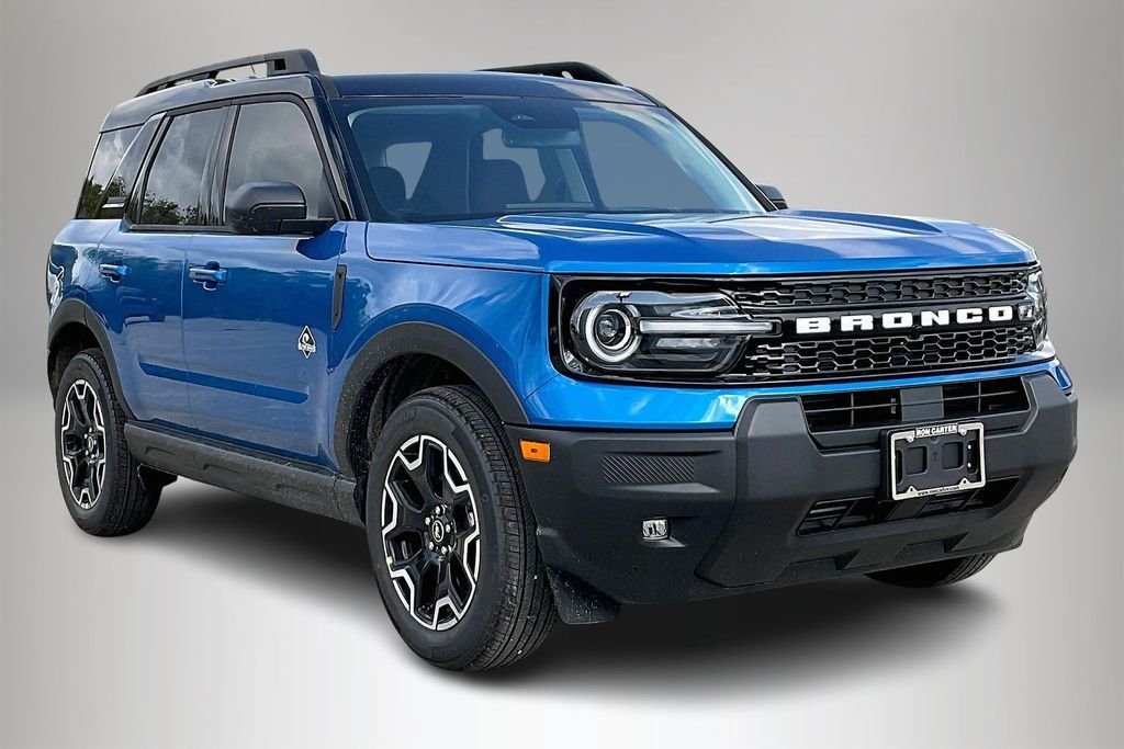 New 2025 Ford Bronco Sport Outer Banks 4D Sport Utility