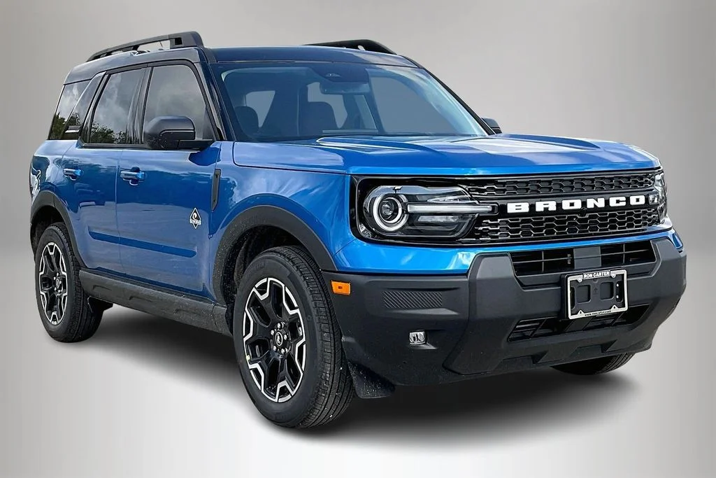 2025 Ford Bronco Sport
