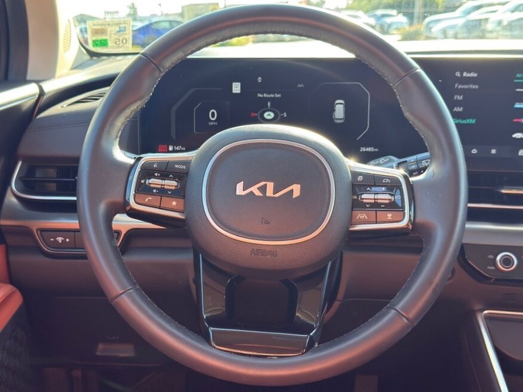 Used 2025 Aurora Black Pearl Kia SX image 17