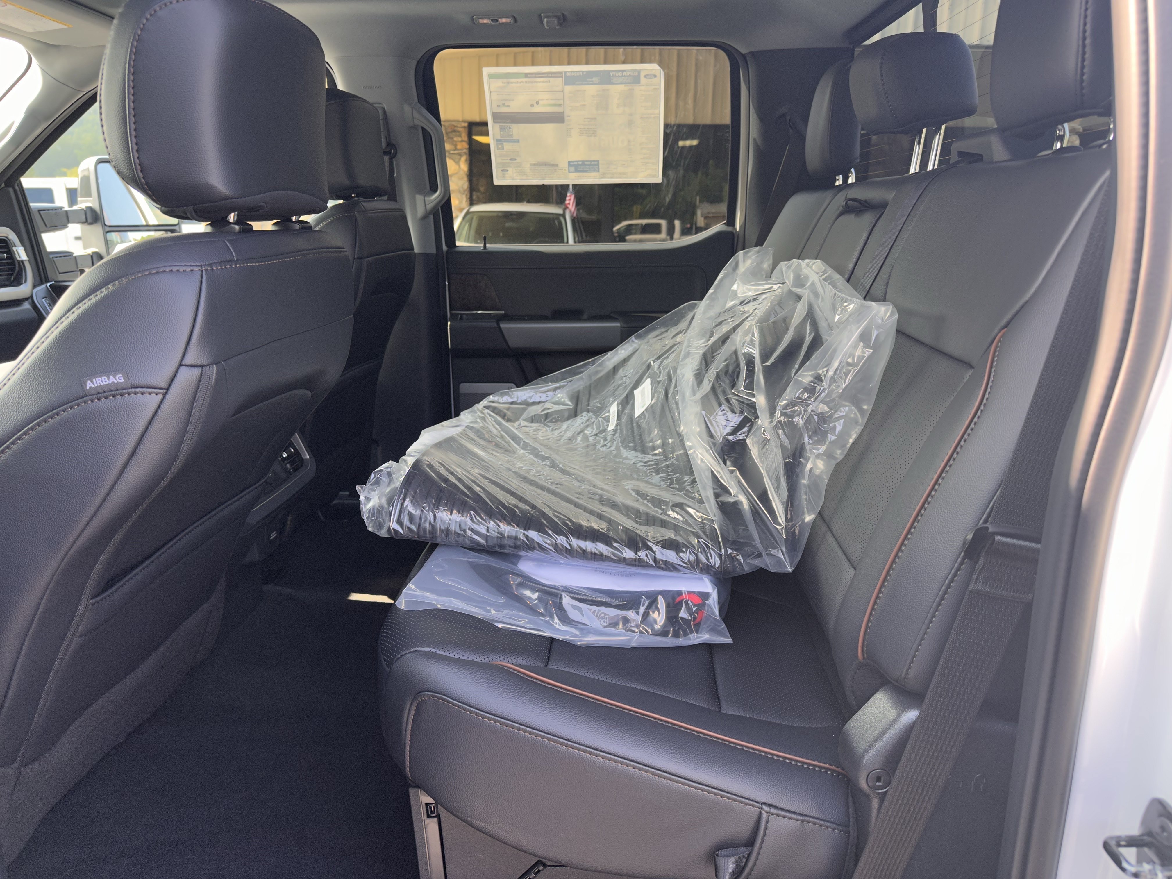New 2026 Oxford White Ford F-250® Lariat® image 13