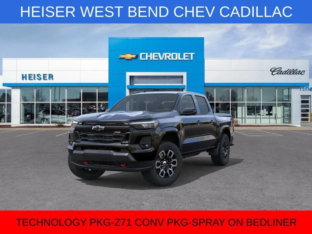 New 2026 Black Chevrolet Z71 image 8