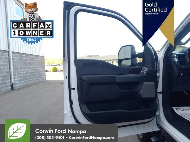Certified Used 2025 White Ford Lariat image 12