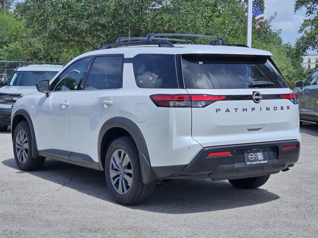 New 2026 Everest White Pearl TriCoat Nissan SV image 7
