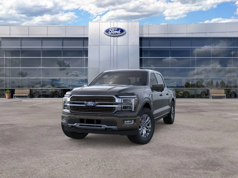 New 2026 Agate Black Metallic Ford King Ranch® image 49
