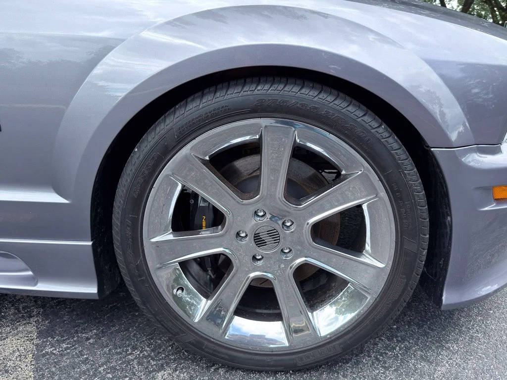 Used 2006 Gray Ford SALEEN image 8