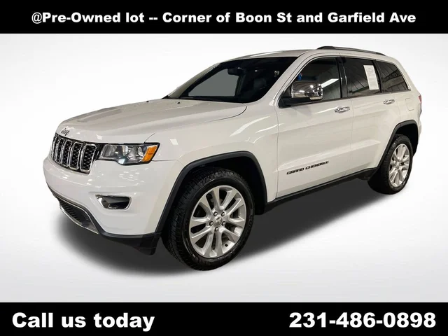 2017 Jeep Grand Cherokee Limited