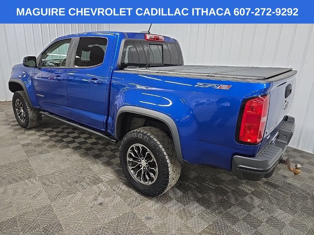 Used 2019 Blue Chevrolet ZR2 image 9