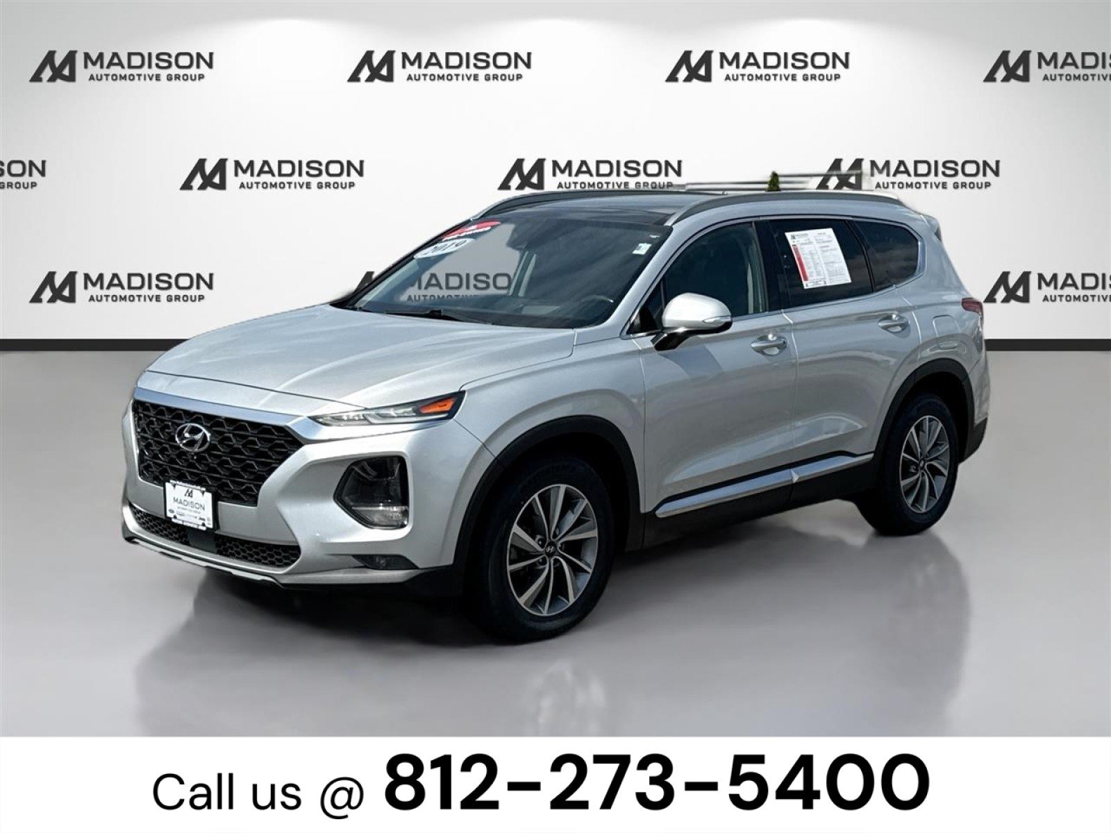 2019 Hyundai Santa Fe Ultimate