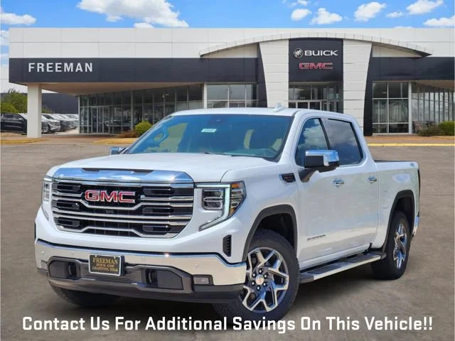 New 2026 GMC Sierra 1500 SLT