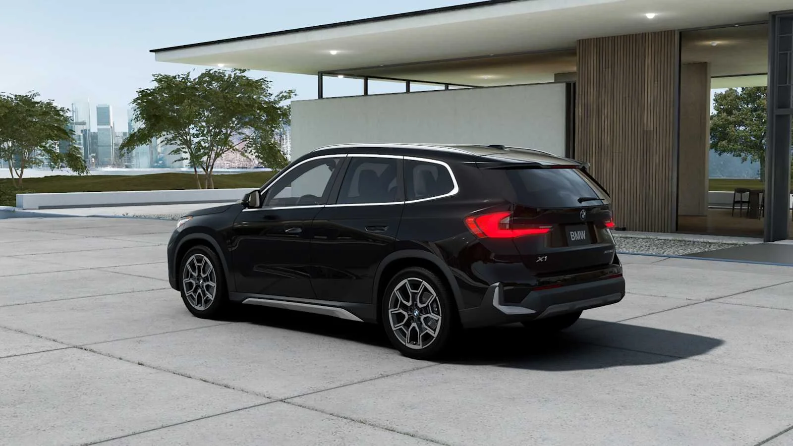 Used 2026 Black Sapphire Metallic BMW xDrive28i image 2